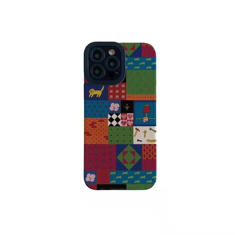 Ốp Điện Thoại Họa Tiết Động Vật Cho iPhone 14ProMax 14 13ProMax 13 13Pro 11ProMax 11 X XR Xs Max 7P a8P 12Pro 12ProMax