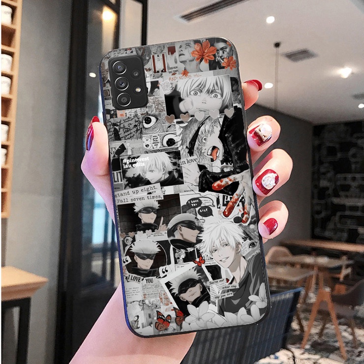 Ốp Điện Thoại Mềm Hình Jujutsu Kaisen Gojo Satoru K Cho Samsung Galaxy A50 A50S A30S A11 A12 4G A21S A22 4G A22 5G A31