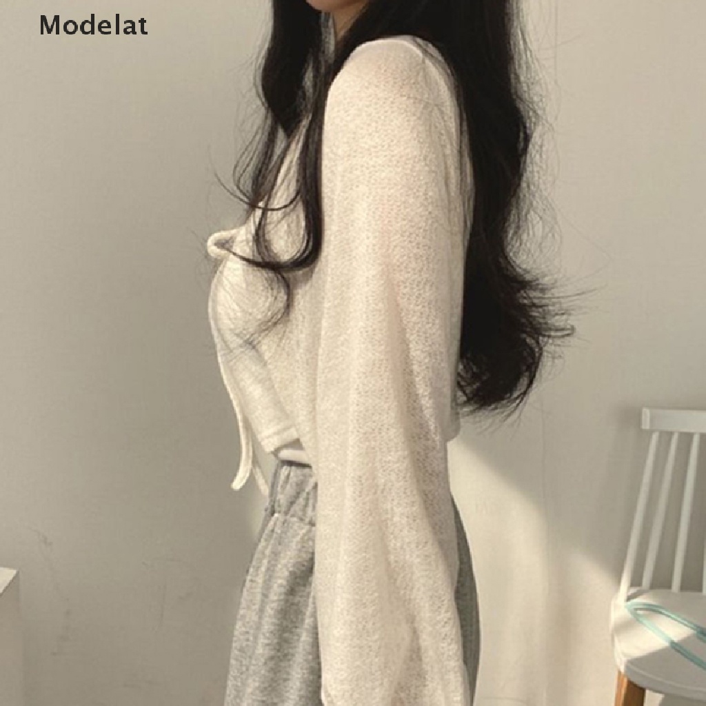 Áo Khoác Cardigan Dệt Kim Tay Dài Dáng Ngắn Phong Cách Retro Thời Trang Cho Nữ | BigBuy360 - bigbuy360.vn