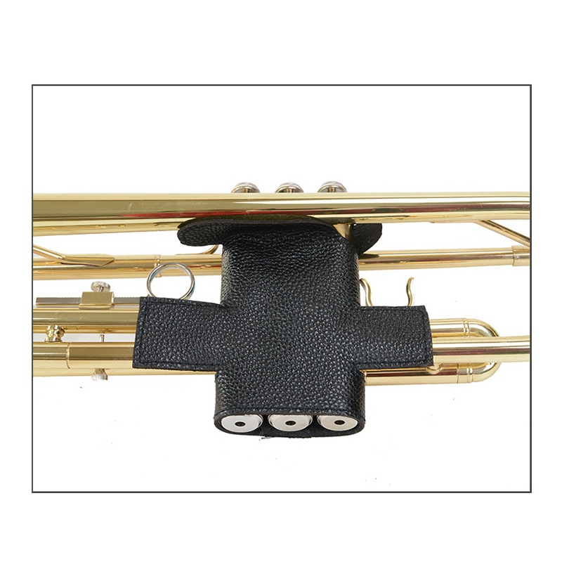 Đệm Da Bò Bảo Vệ Tay Kèn Trumpet Ngăn Ngừa Mồ Hôi
