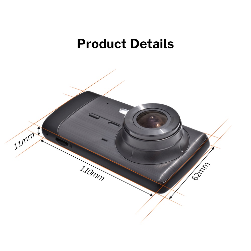Camera Hành Trình MD318 Smart Car Thiết Kế Nhỏ Gọn Màn Hình Nét Full HD Chất Lượng Cao | BigBuy360 - bigbuy360.vn