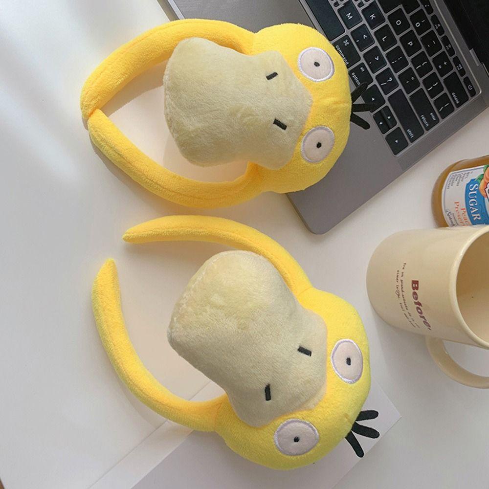 Epoch Băng Đô Cài Tóc In Hình Thú Hoạt Hình Dễ Thương Cá Tính Dành Cho Nữ