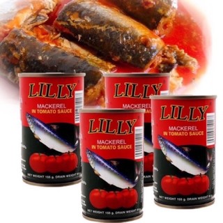 Hộp Cá Nục Sốt Cà Lilly 155g