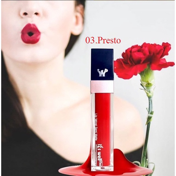 Son kem lì It's Well Plus (Trọng lượng: 8 gr)