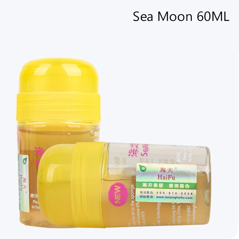 Dầu Bóng Bàn Haifu Sea Moon 120ML Tăng Cường Độ Đàn Hồi Cao Su Chuyên Nghiệp ITTF Đã Được Phê Duyệt