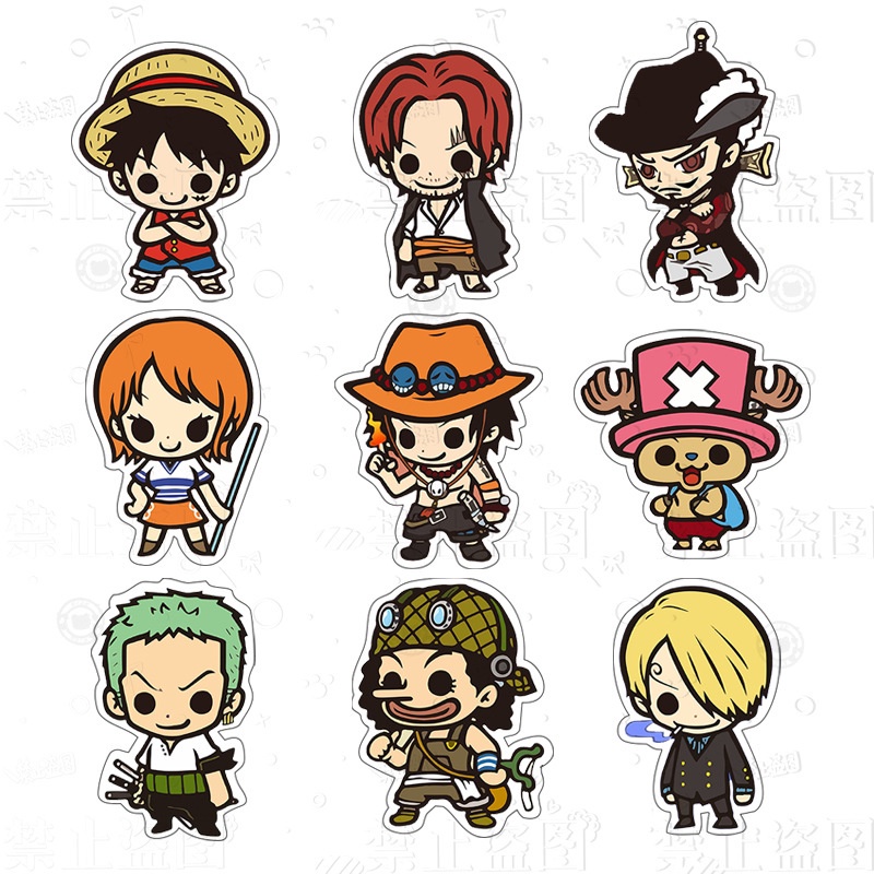 Kẹp giấy Acrylic 2 mặt (One Piece)