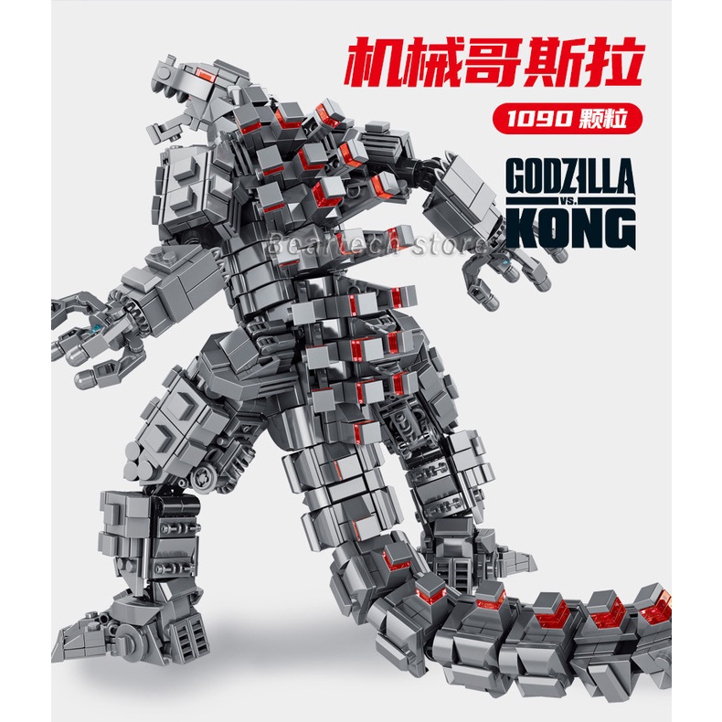 Đồ Chơi Lắp Ráp Lego Nhân Vật Godzilla King Kong Dành Cho Bé Trai