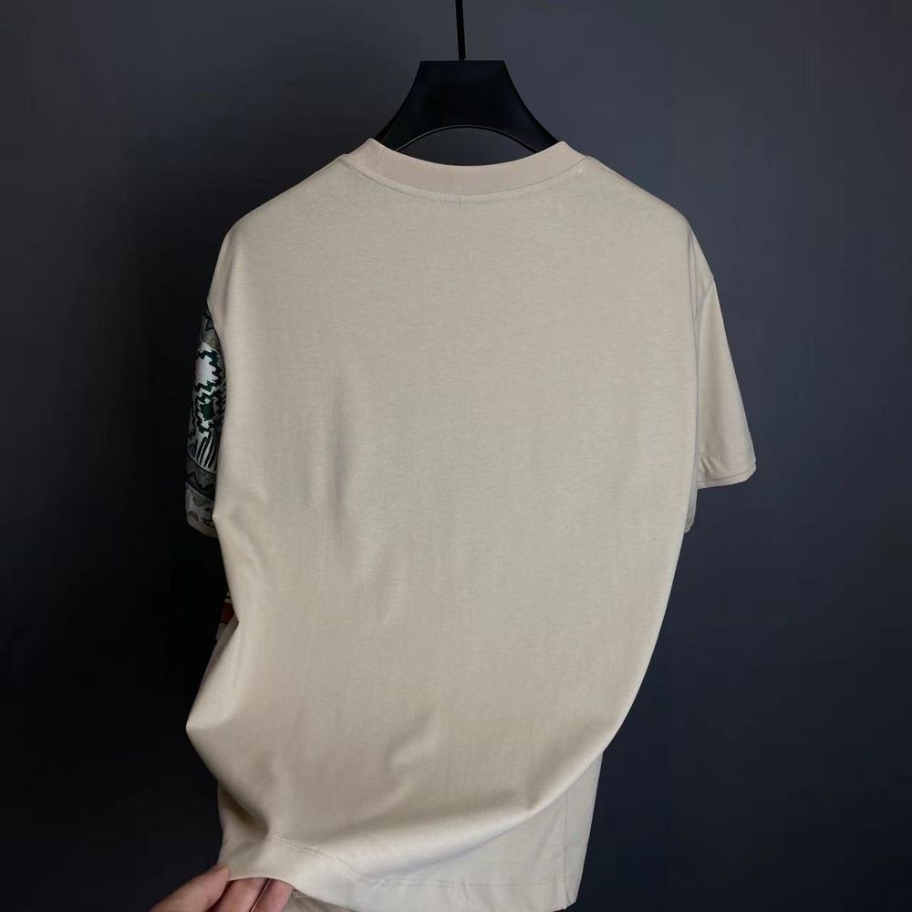 Áo Thun Dáng Rộng Thời Trang Hàn Quốc Cá Tính Cho Nam