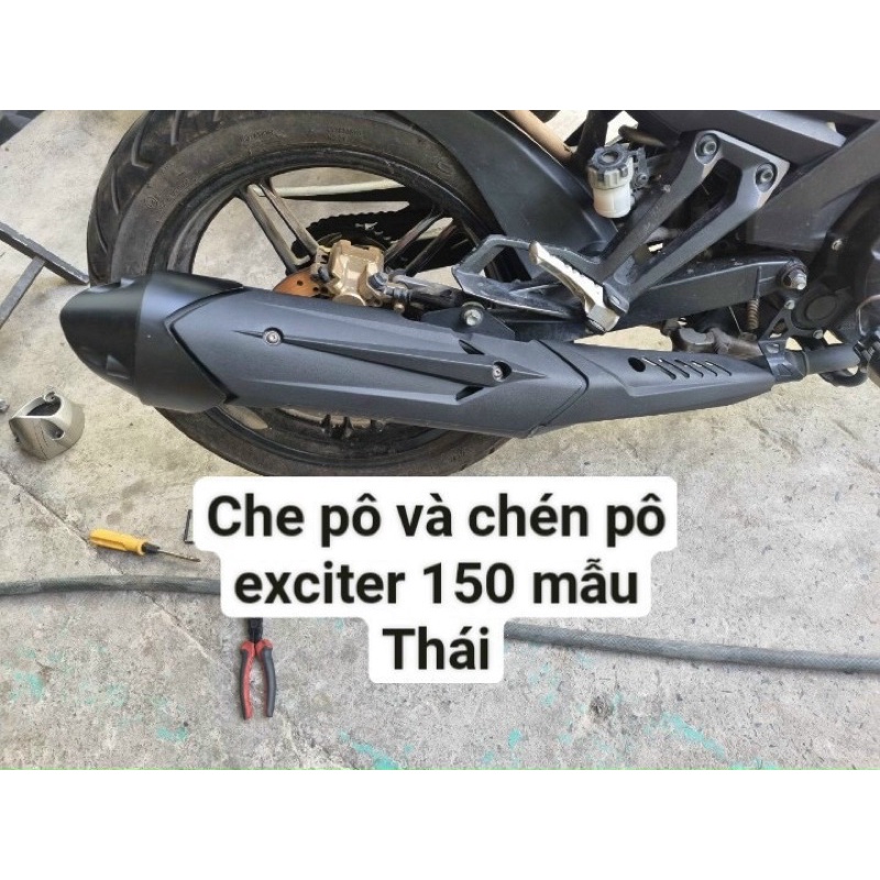Che pô chụp đích pô exciter 150