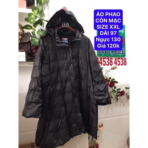 khoát phao size XXL