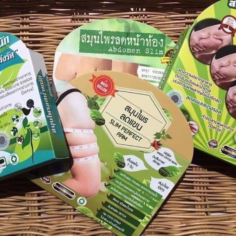 Viên giảm mỡ bắp tay Slim Perfect Arm chính hãng Thái Lan Sabaishop
