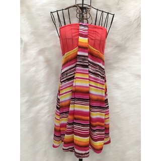 Đầm Quây  2 hand Hàn Quốc sắc màu tươi sáng-Size M(A30)🌹