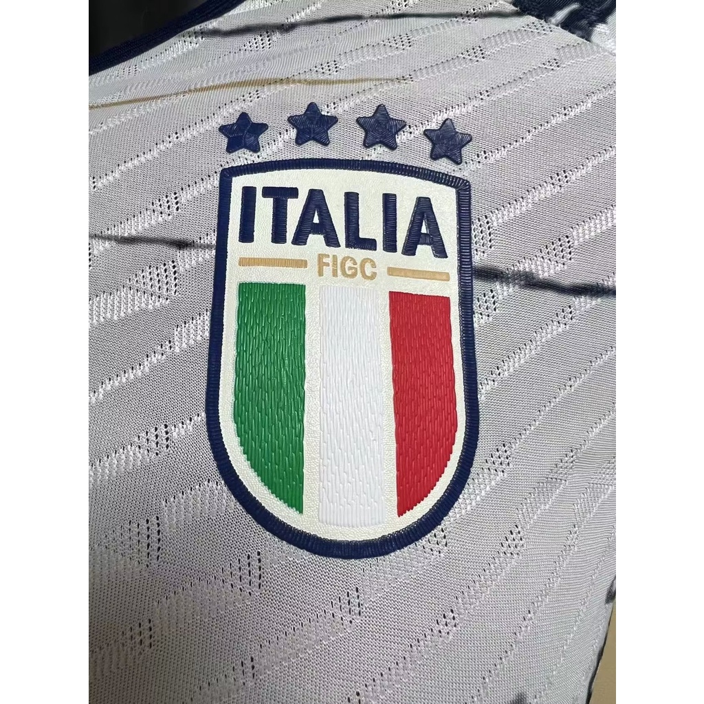 Áo Thun Bóng Đá Tay Ngắn Màu Trắng Phiên Bản Ý 2324