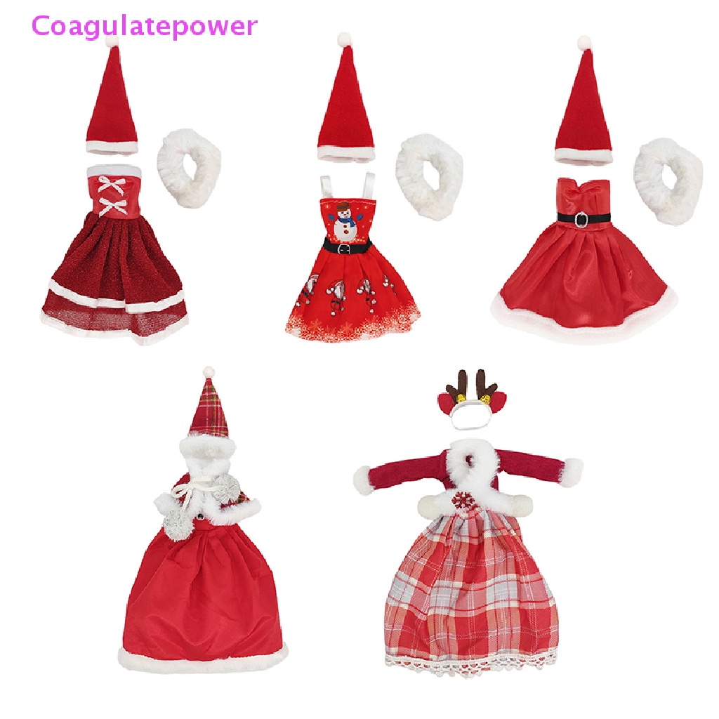 Set Đồ Giáng Sinh Thời Trang Cho Búp Bê 11 inch 30cm