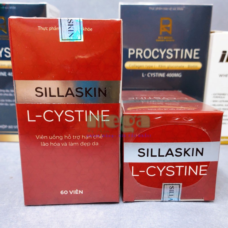Viên uống Sillaskin  60 Viên