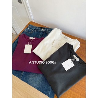 áo cotton nhiều màu