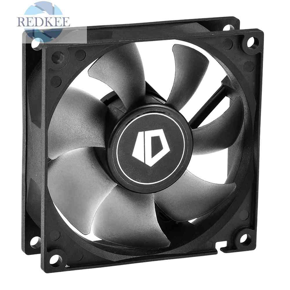 Quạt Tản Nhiệt 3 Chấu NO-8025-SD 80mm Cho Máy Tính
