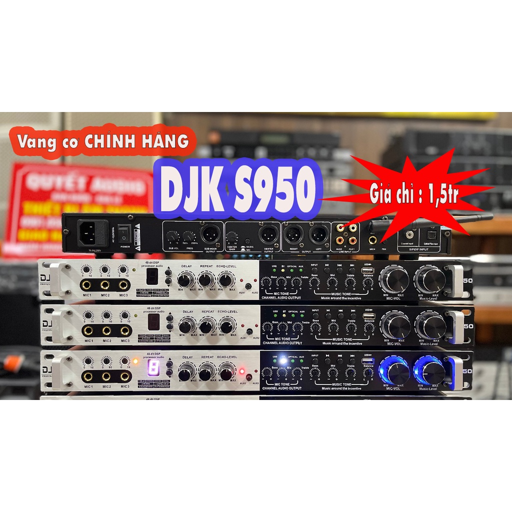 Vang cơ CHÍNH HÃNG DJK S950 bảo hành 24 tháng