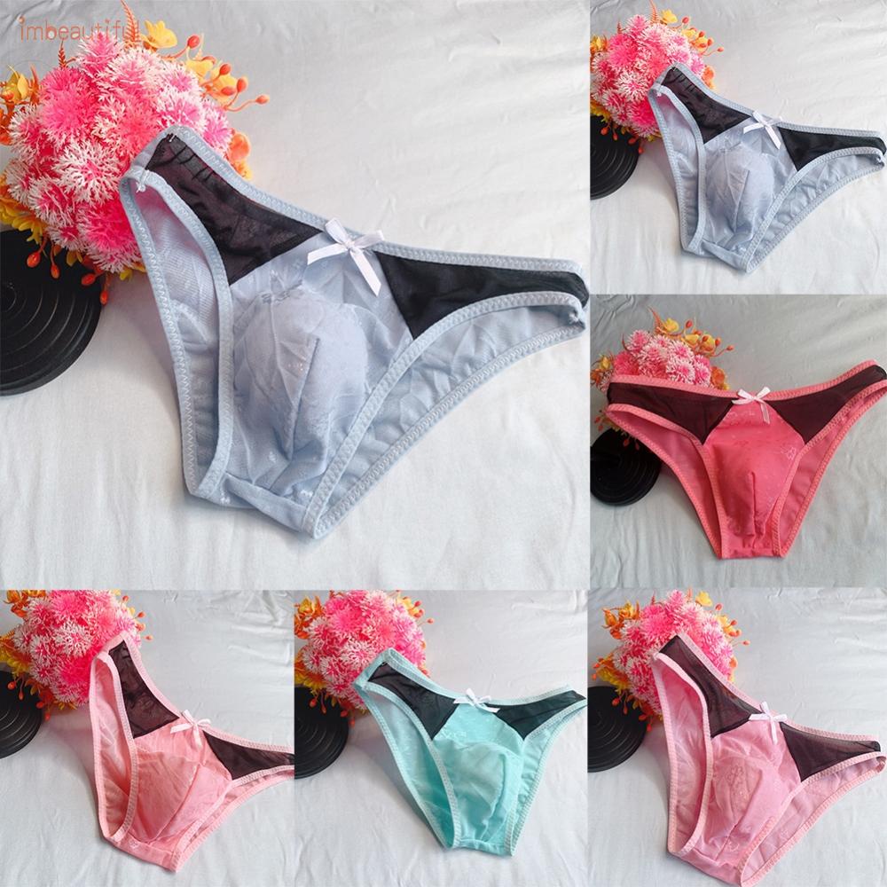 Quần Lót Nam Vải Sheer Gợi Cảm