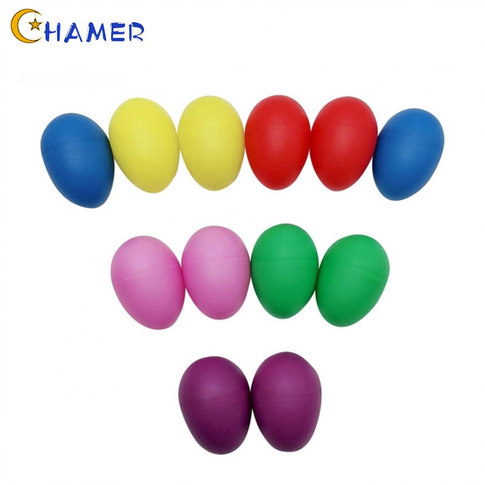 Đồ Chơi Âm Nhạc Hình Quả Trứng Lắc Maracas Vui Nhộn Cho Bé