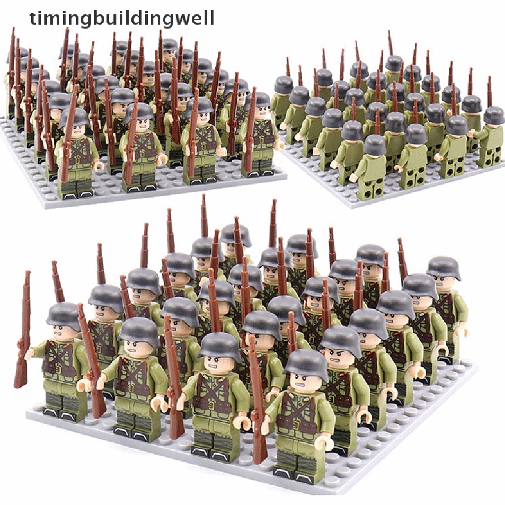 Twvn Đồ Chơi Mô Hình Lính Quân Đội Đức Liên Xô US UK Trung Quốc QDD