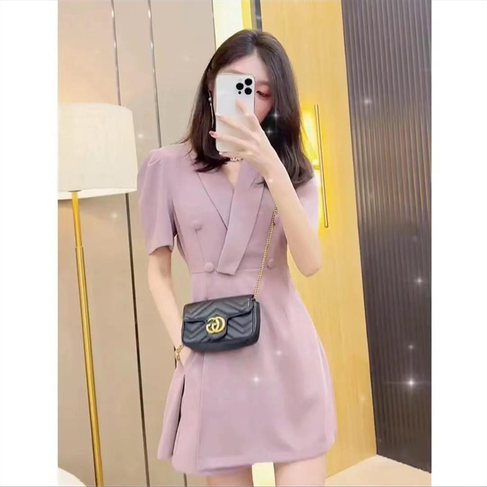 Set Đầm Ngắn Thiết Kế Phong Cách Niche Cao Cấp Thiết Kế Mới Mùa Hè 2023