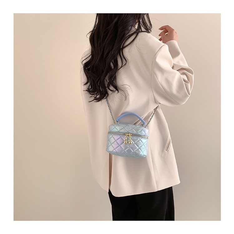 Túi Đeo Chéo Màu Gradient Thời Trang Mới Cho Nữ