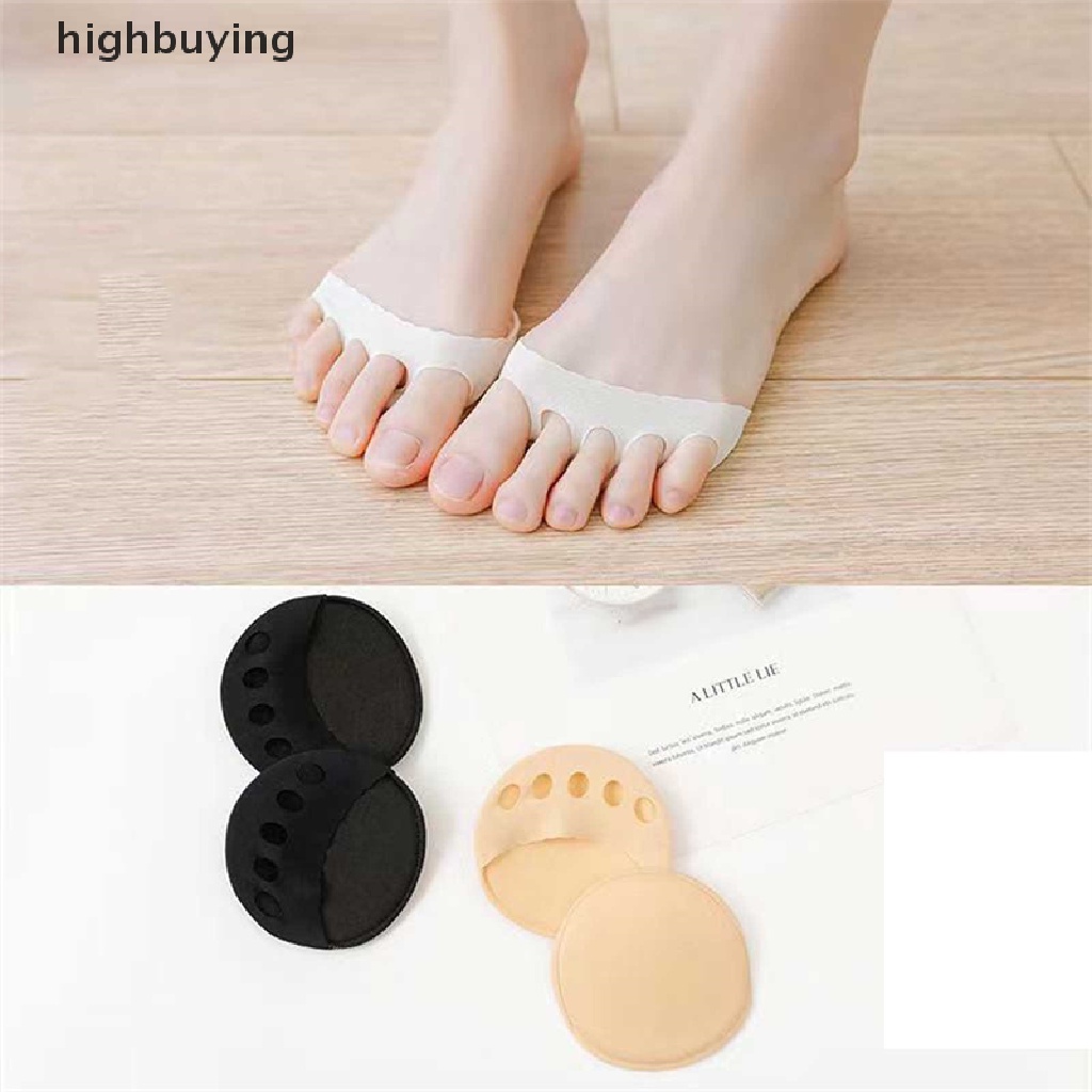 Miếng Lót Giày Cao Gót Năm Ngón Cho Nữ