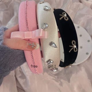 Băng Đô Cài Tóc Bằng Mút Xốp Bản Rộng Thời Trang Xuân Hè 2024