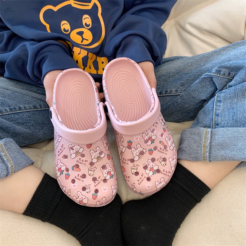 ISAHINI dép nữ dép bánh mì Dép Đi Trong Nhà Thoải Mái Cho Nữ 13Z23032102