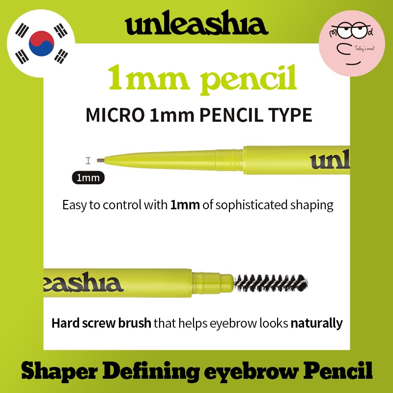 Shaper Defining Eyebrow Pencil  | Bút Kẻ Mắt / Lông Mày Tự Nhiên Lâu Trôi 1mm Bút Kẻ Mày Với 3 Màu Lựa Chọn Độc Đáo