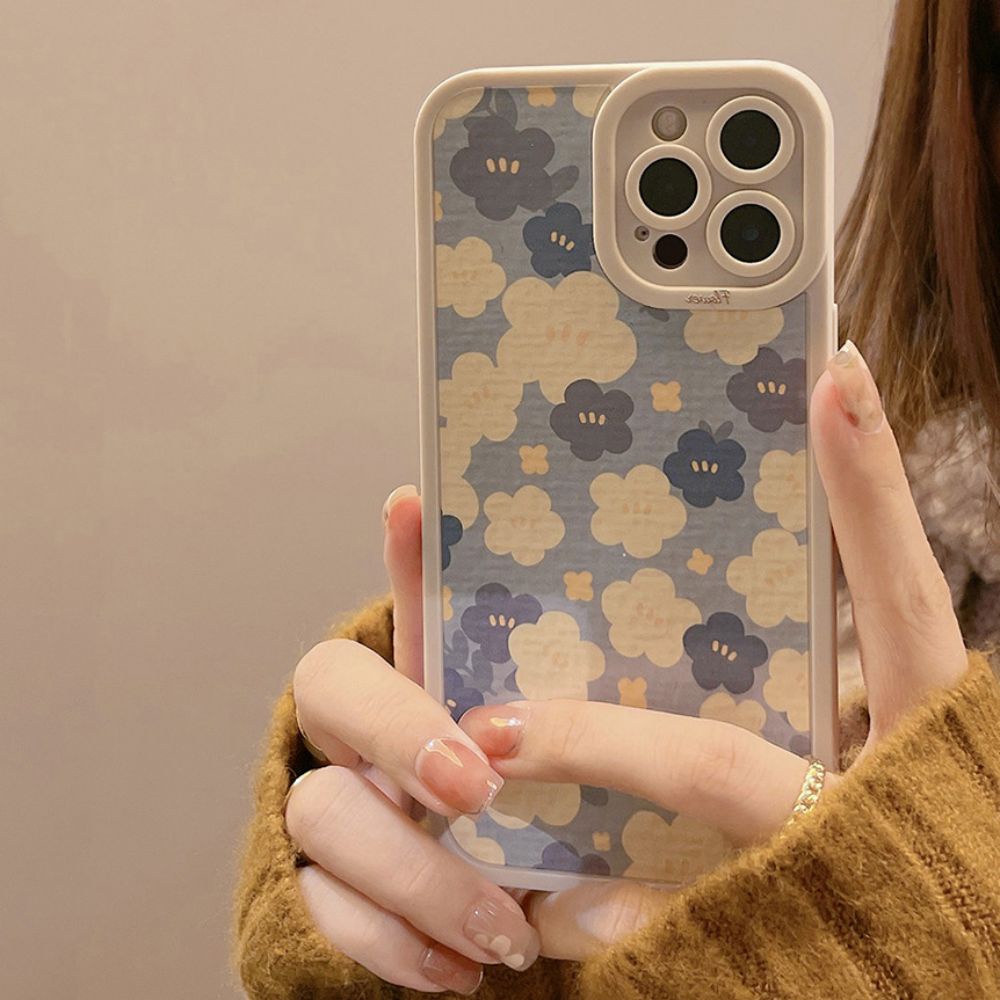 Ốp điện thoại TPU mềm chống sốc thích hợp cho iPhone 13 12 11 Pro Max X XR 8 7 Plus