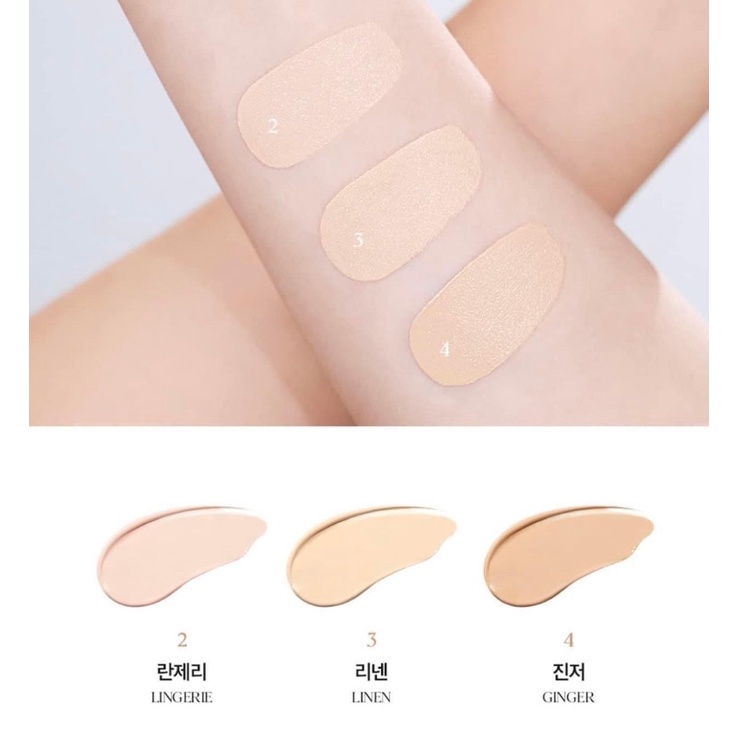PHẤN NƯỚC CLIO MESH GLOW CUSHION kèm lõi LAMII BEAUTY