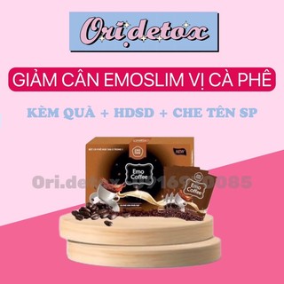 ☕️ giảm cân vị cà phê detox / freeship hỗ trợ giảm cân- giam can slim sấy khô