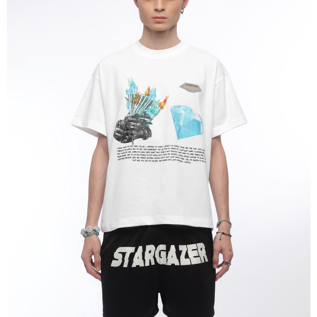 Áo thun STARGAZER Treasure Boxy Tee