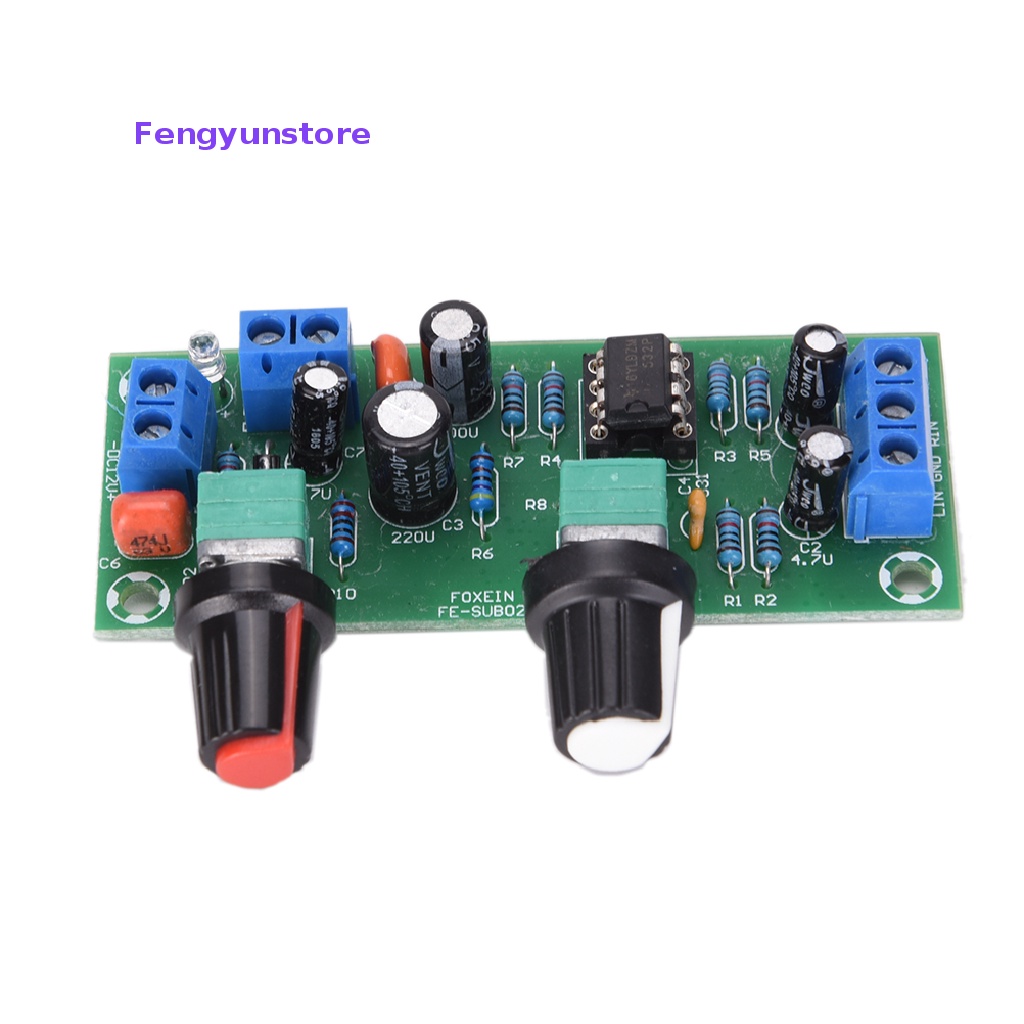 Bảng Mạch Khuếch Đại Âm Thanh Siêu Trầm NE5532 DC 12V-24V	Bán Chạy VN VN VN Bán Chạy