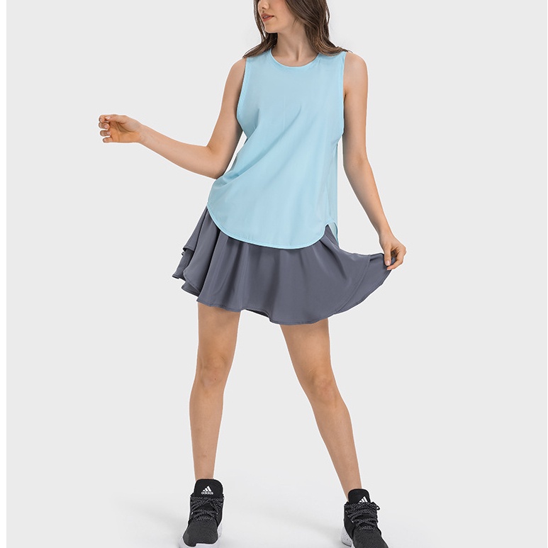 Áo Tank Top Thể Thao Cột Dây Năng Động