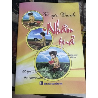 Sách - Truyện Tranh Nhân Quả