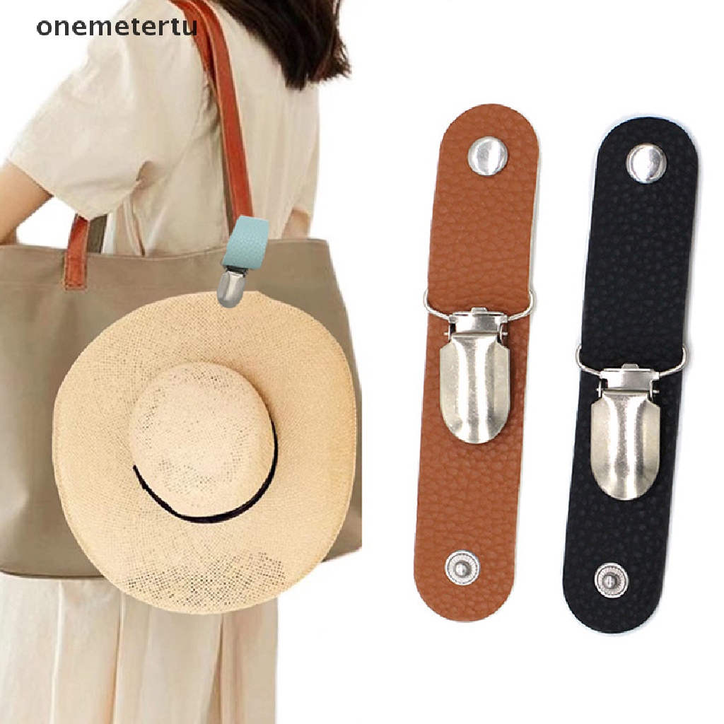 Onemetertu Kẹp Nón Gắn Ba Lô Túi Xách Du Lịch Ngoài Trời Cho Trẻ Em Người Lớn EN