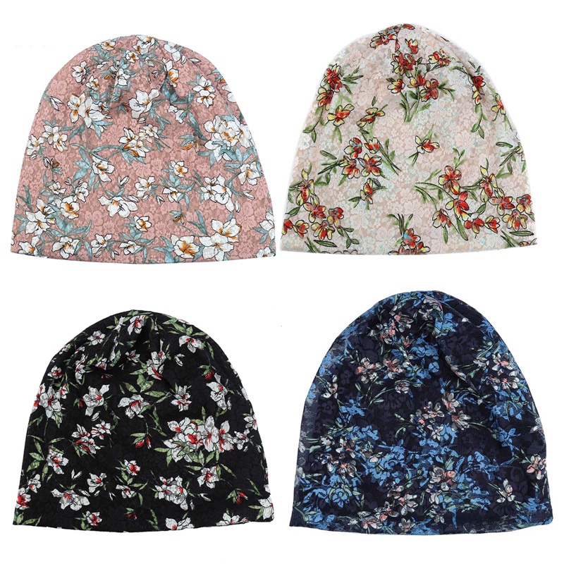 Mũ Trùm Đầu Thoáng Khí Thời Trang Cho Nữ