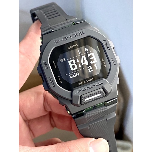 Đồng hồ thể thao 𝐆-𝐒𝐡𝐨𝐜𝐤 GBD-200UU-1A đo calo,bước chạy và thông báo cuộc gọi bảo hành chính hãng 5 năm