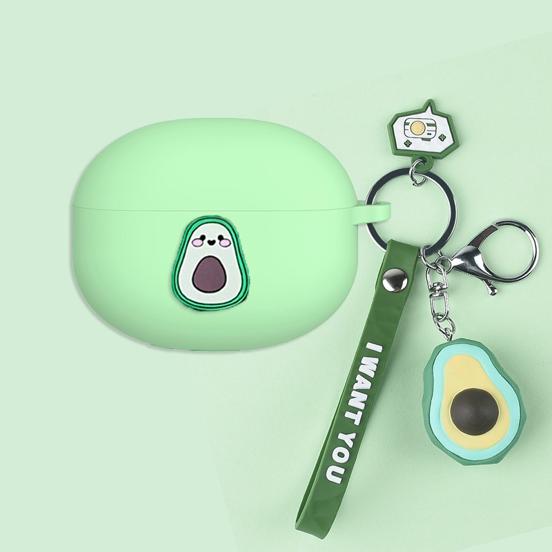 Vỏ Bảo Vệ Hộp Sạc Tai Nghe Bluetooth Bằng Silicon Hình Phi Hành Gia Hoạt Hình Cho Huawei Freebuds 5i Freebuds5i