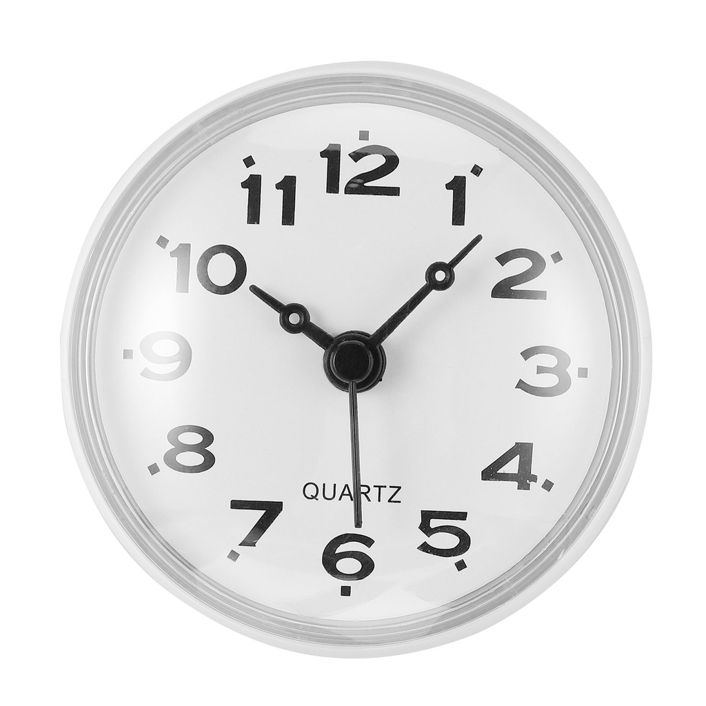 1 Đồng Hồ Treo Tường Chống Nước Có Giác Hút Không Gây Tiếng Ồn