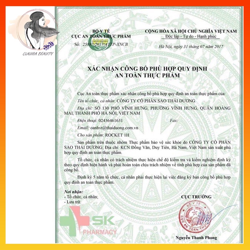 Rocket 1h Tăng Cường Sinh Lý Nam Kéo Dài Cuộc Yêu Hàng Chính Hãng - LOVETOUCH