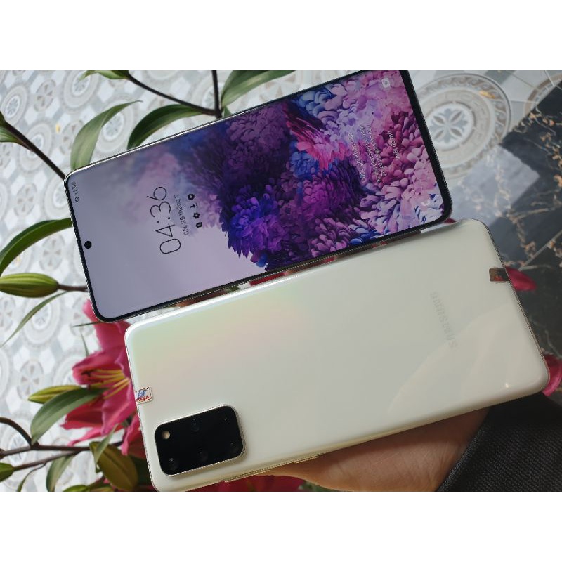 Điện thoại Samsung S20plus 5G cấu hình cao chiến game ngon !