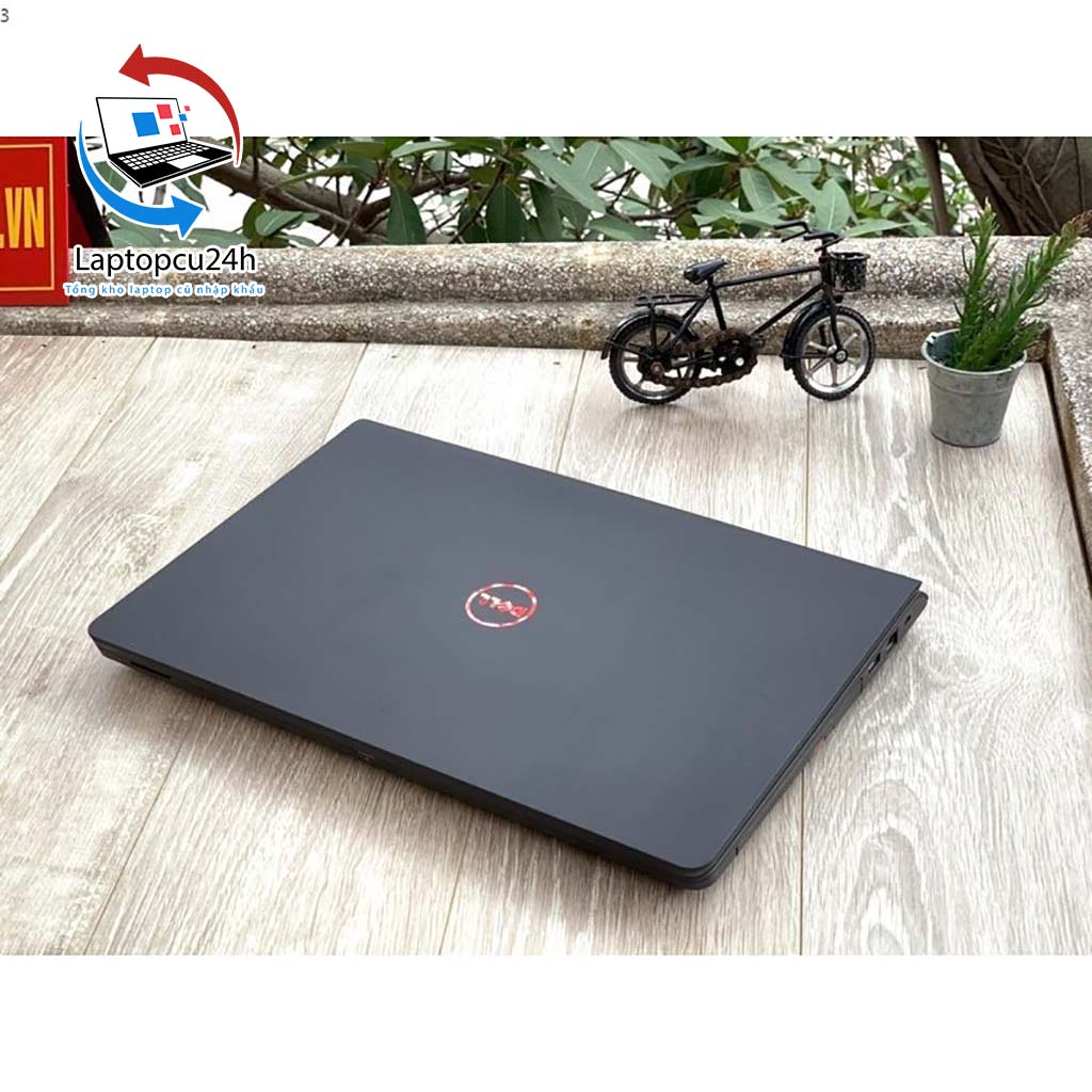 Laptop game Dell 7447 Core i7 4720H, laptop cũ chơi game cơ bản đồ hoạ