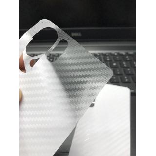 Miếng dán chất liệu cacbon bảo vệ cho IPhone 15 14 13 12 Mini 11 10 Pro XS Max X XR 8 7 6 6S Plus 5S 5 SE