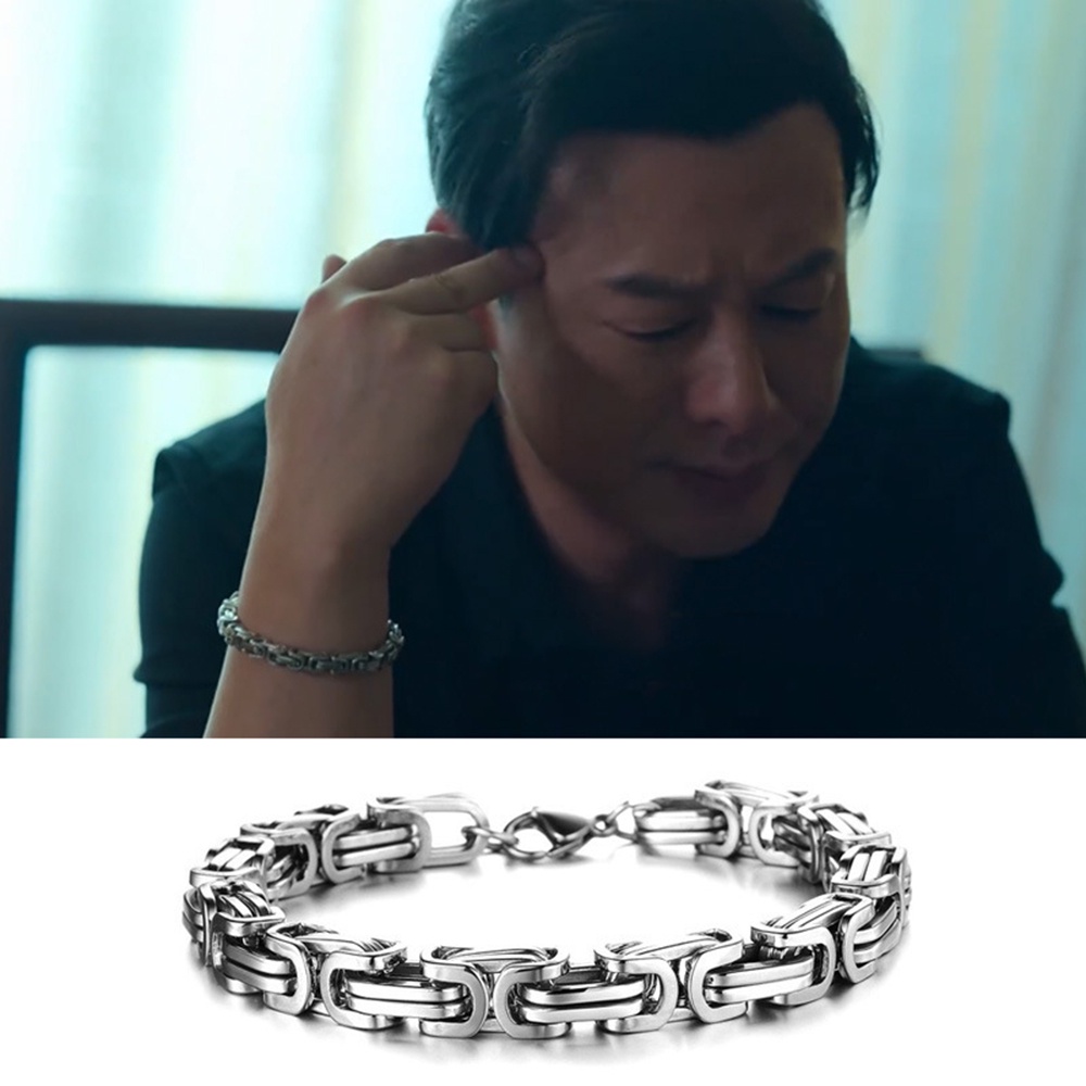 Vòng Tay Keel Bằng Thép Phong Cách Cổ Điển Thời Trang Cho Nam