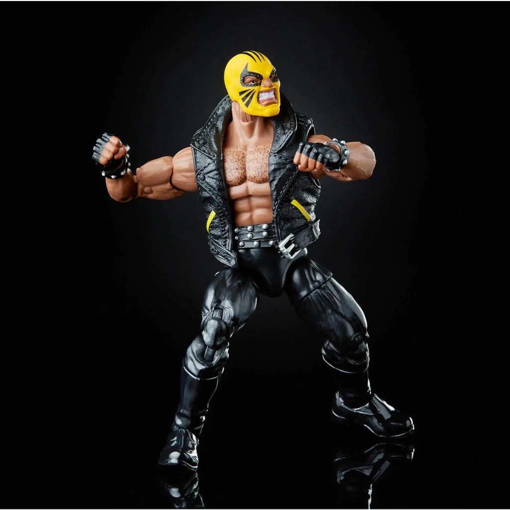 Mô Hình Nhân Vật Marvel Legends Rage 20cm 16CM