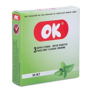 Bao Cao Su Ok Original ( Hộp 12 Cái)